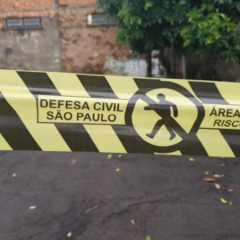 Imóvel é interditado pela Defesa Civil em Prudente